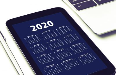 2020 agenda calendar