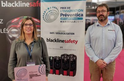 Blackline Safety wins the Préventica Prize for Innovation