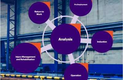 Ecosystem Diagram with background