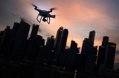 The potential applications and benefits of drones in health and safety