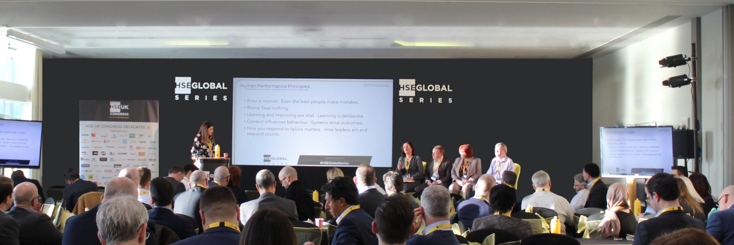 Health and Safety event photo UK