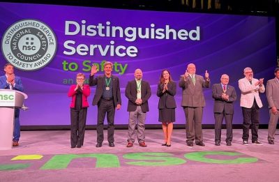 Larry Wilson at NSC - Distinguished Service to Safety Awards 2023