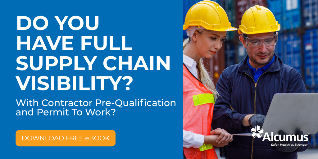 Alcumus supply chain