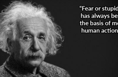 Safety culture quotes from Albert Einstein